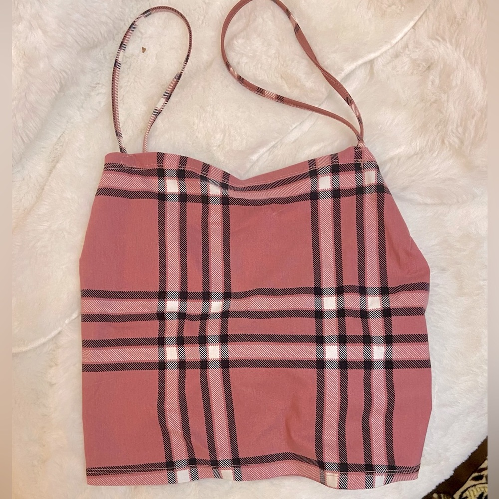 Really Cute Tank Top. Sexy Tie up in the Back.